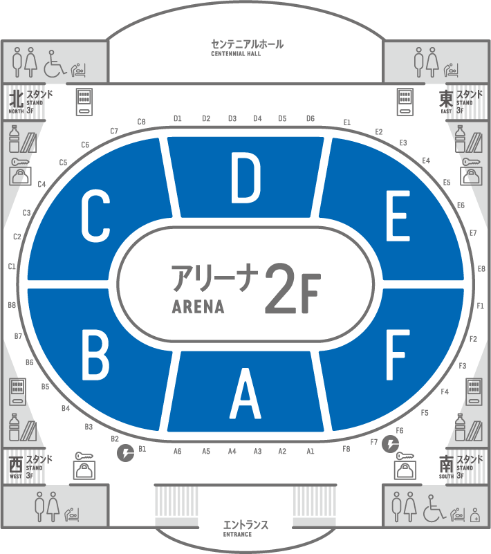 J Wave ライブ 21 のまとめ 託児所や駐車場は 座席マップ