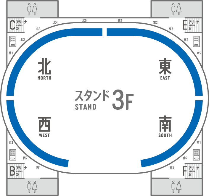 J Wave ライブ th Anniversary のまとめ 託児所や駐車場は 座席マップ