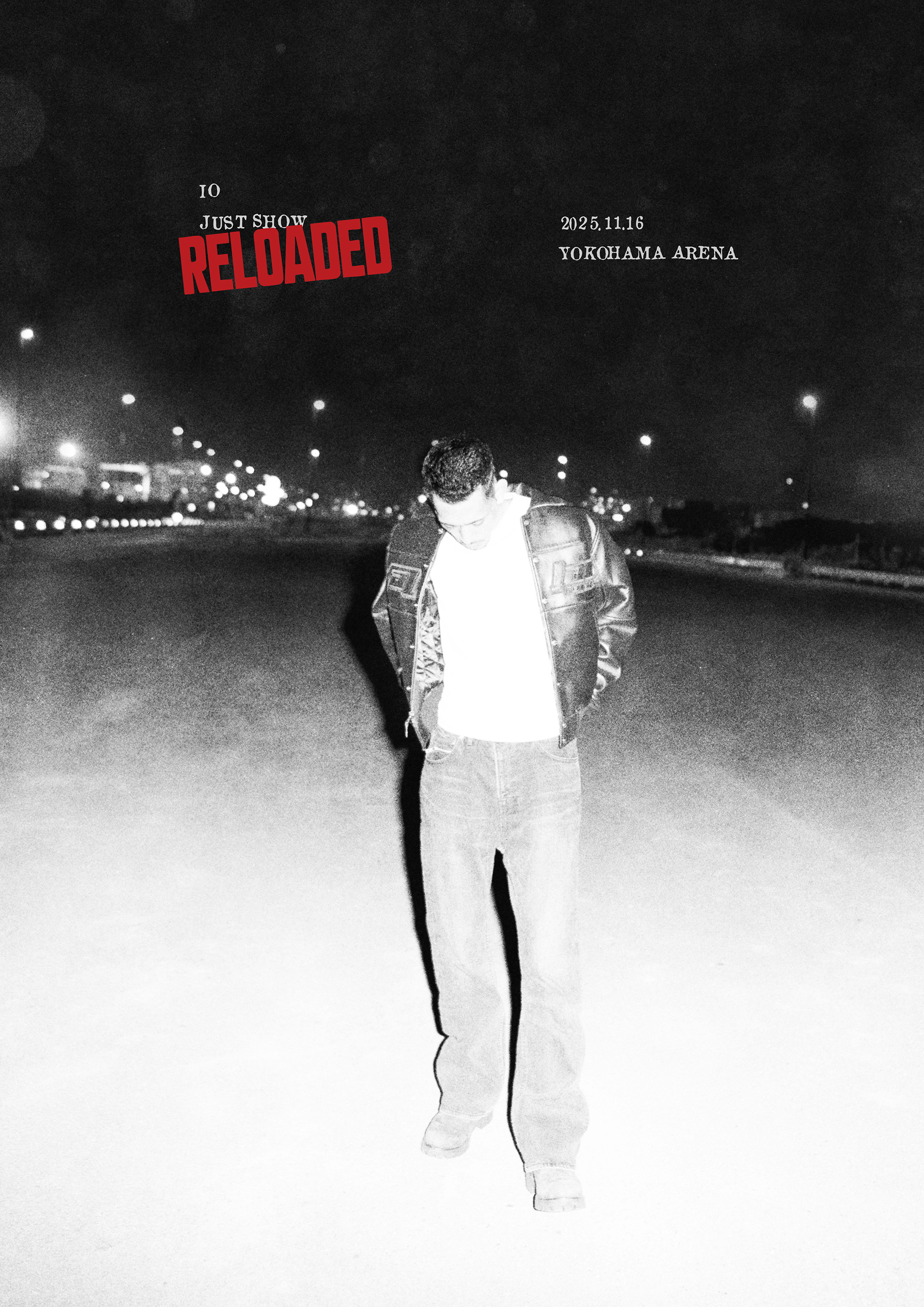 IO 横浜アリーナ just show Face cushion クッション