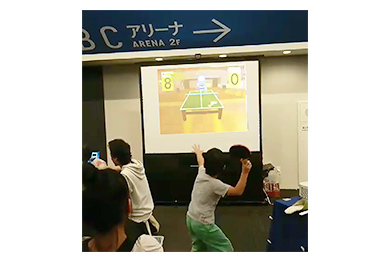 横浜デジタルアーツ専門学校 ゲームブース