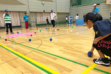 さわやかスポーツ体験コーナー