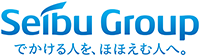 「Seibu Group」でかける人を、ほほえむ人へ。