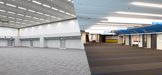 2階(センテニアルホール・ロビー)