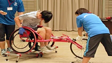 障害者スポーツ文化センター横浜ラポール（スポーツ課）