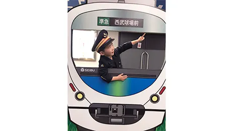 西武鉄道ブース