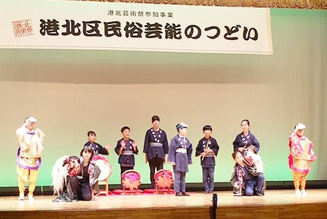 菊名南町こども囃子
