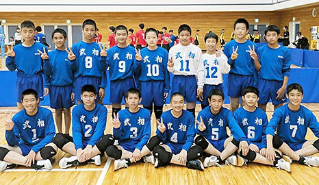 武相中学・高等学校バレーボール部総監督 蔦宗 浩二先生 講演