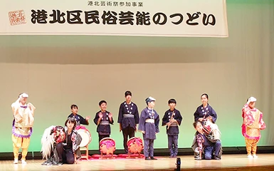 菊名南町こども囃子