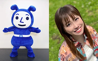 キャラクター大集合