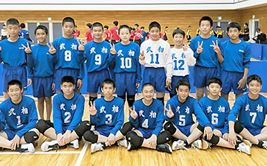 武相中学・高等学校バレーボール部 総監督 蔦宗 浩二先生 講演