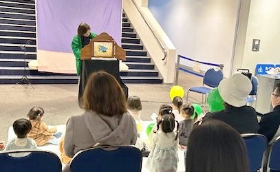 紙芝居コーナー