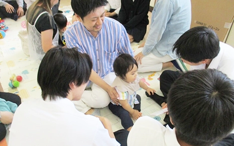 「はじめの100か月の育ちビジョン」PR