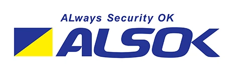 ここに、ALSOK。