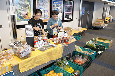 NPO法人スーリールファムの活動紹介コーナー