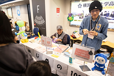 「はじめの100か月の育ちビジョン」ＰＲ