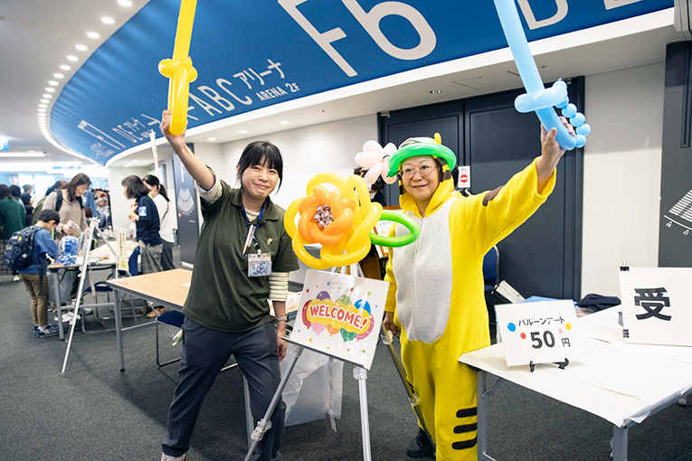 区民活動支援センター　港北区「まちの先生」ＰＲコーナー（１）