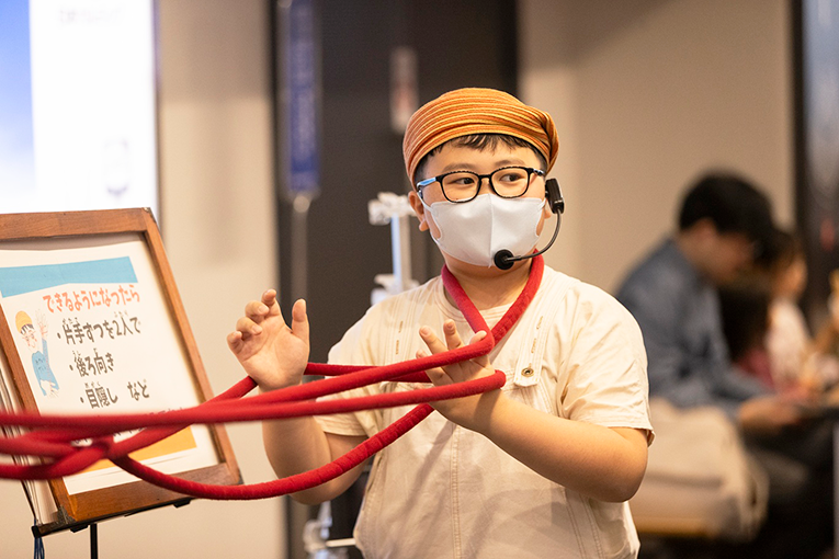 区民活動支援センター　港北区「まちの先生」ＰＲコーナー（３）