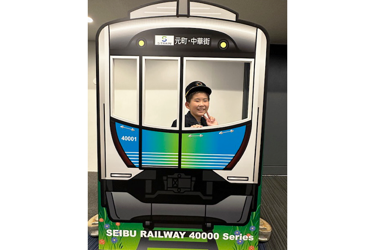 西武鉄道ブース