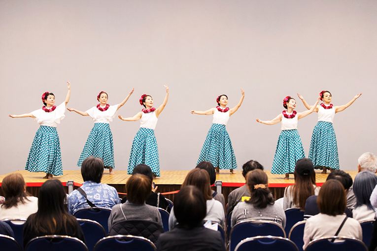 アロハフラピクシーズ（フラダンス）