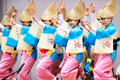 港北あわ連（阿波踊り）