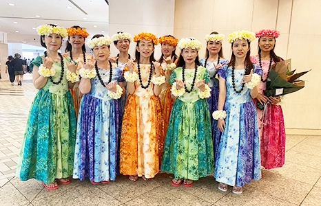 アロハフラピクシーズ（フラダンス）