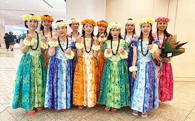 アロハフラピクシーズ（フラダンス）