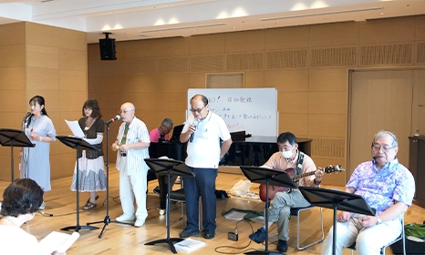 音楽ボランティアグループLilu（ボーカルパフォーマンス）