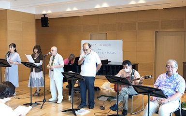 音楽ボランティアグループLilu（ボーカルパフォーマンス）