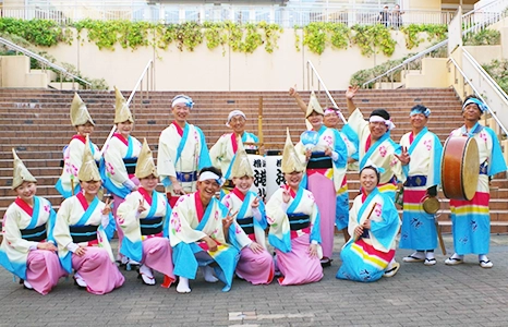 港北あわ連（阿波踊り）