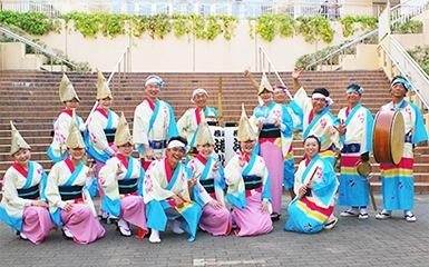 港北あわ連（阿波踊り）