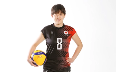 中田美緒選手のお話し（デフバレーボール選手）